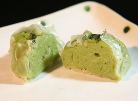 お茶しゅうまい茶月夜